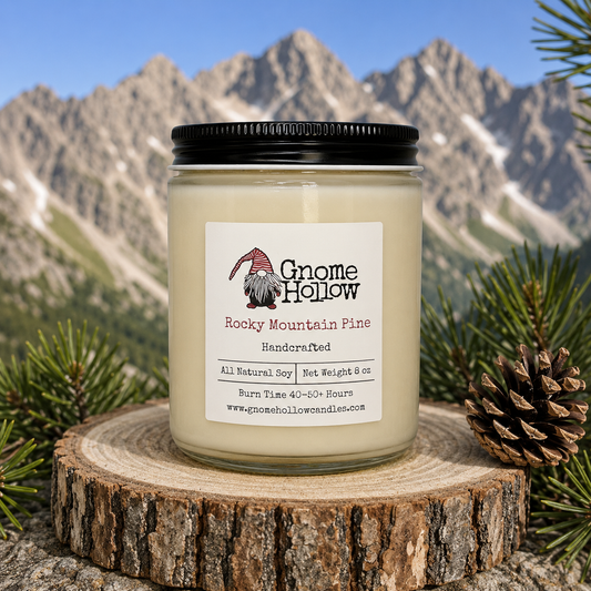 Rocky Mountain Pine: Where Winter Stands Still