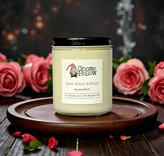 Rose Water + Musk: Rose Twist