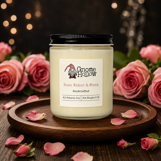 Rose Water + Musk: Rose with a Softer Side