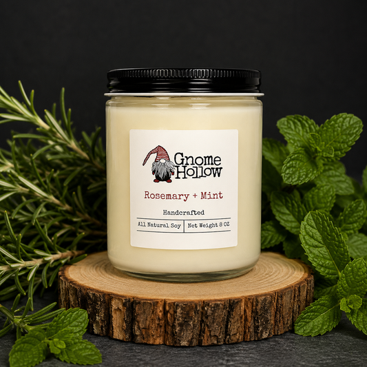 Rosemary & Mint: Straight out of the Herb Garden