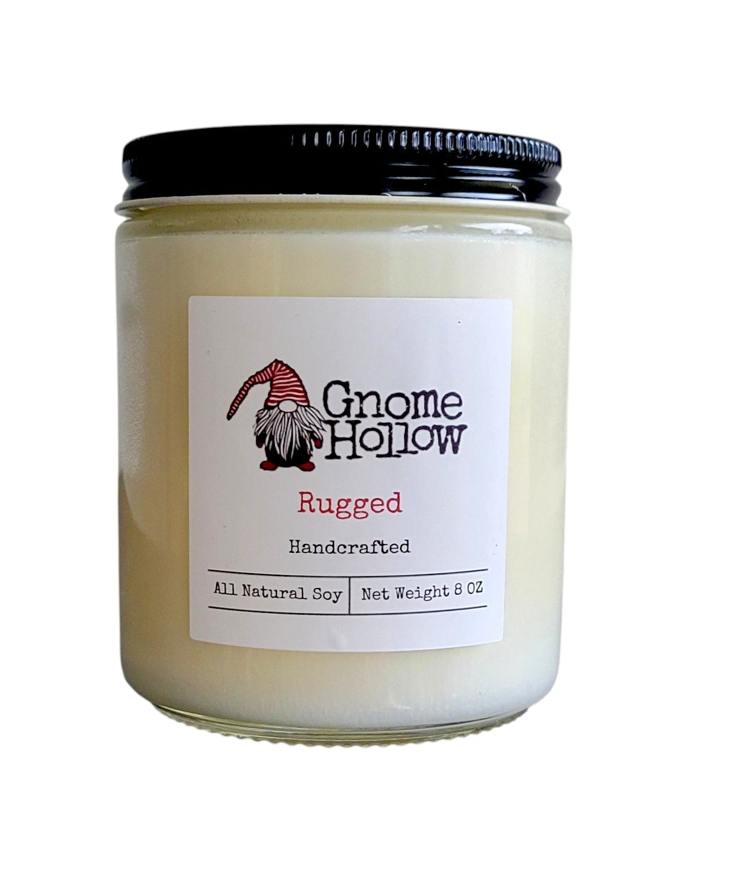 Gnome Hollow 8 oz Candle