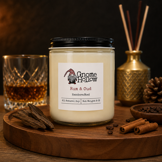 Rum + Oud: Dark & Distinctive