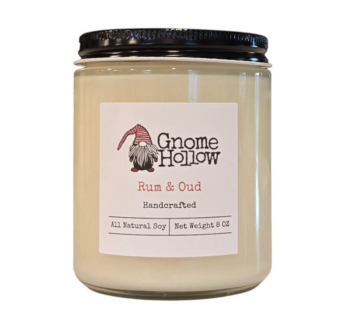 Gnome Hollow 8 oz Candle
