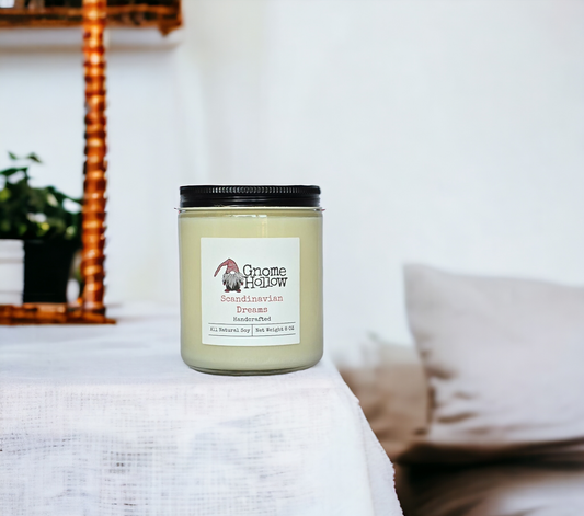 Scandinavian Dreams Scented Soy Candle