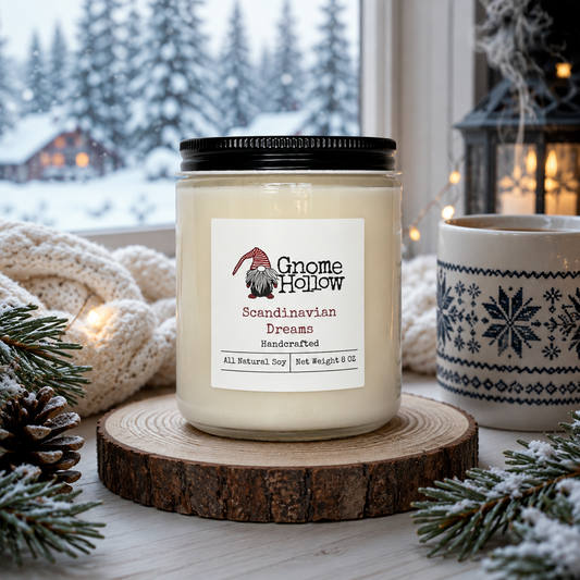 Scandinavian Dreams: Nordic Forest Escape