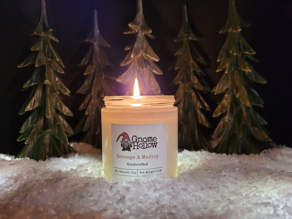 Scrooge & Marley Scented Soy Candle