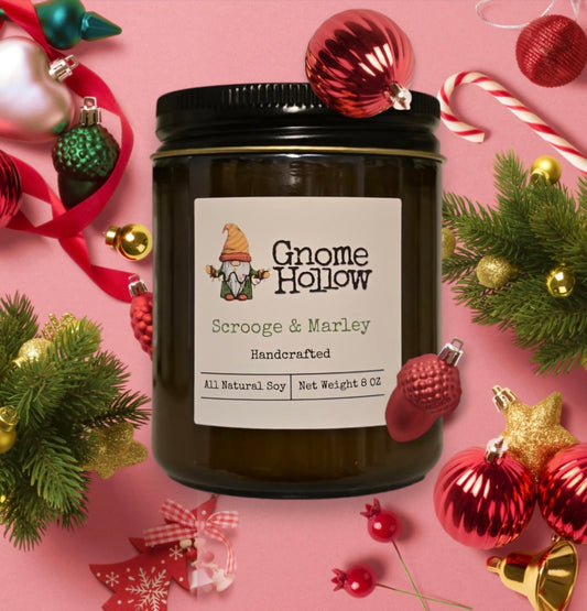 SOLD OUT! Scrooge & Marley Special Edition 8 oz Candle