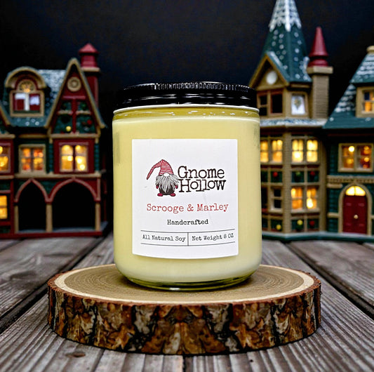 Scrooge & Marley: #1 Selling Holiday Scent