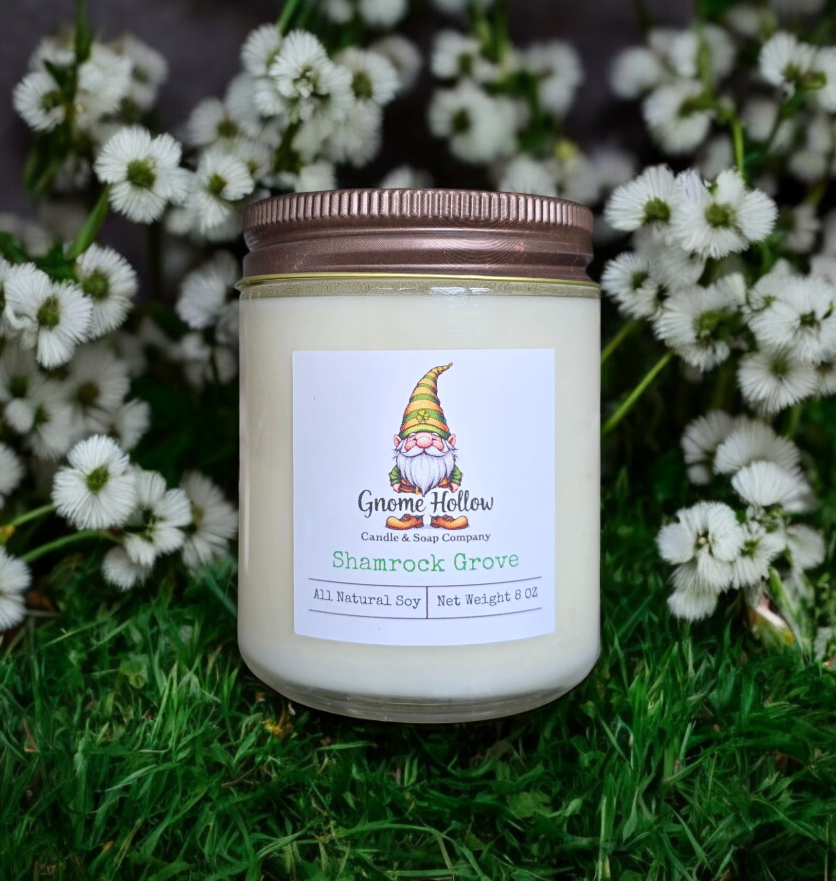 Shamrock Grove Candle