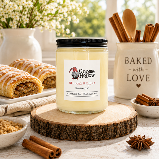 Strudel & Spice: Warm Bakery