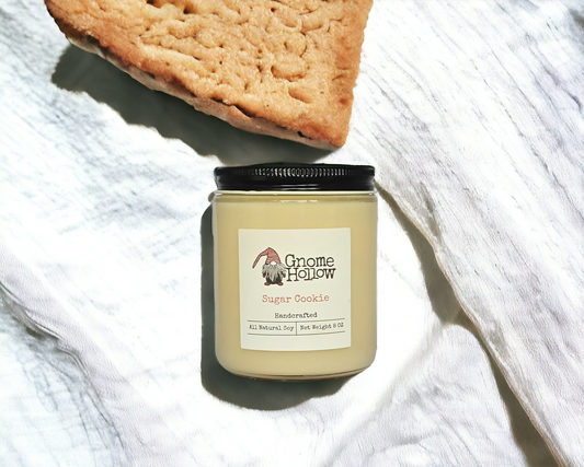 Sugar Cookie Scented Soy Candle