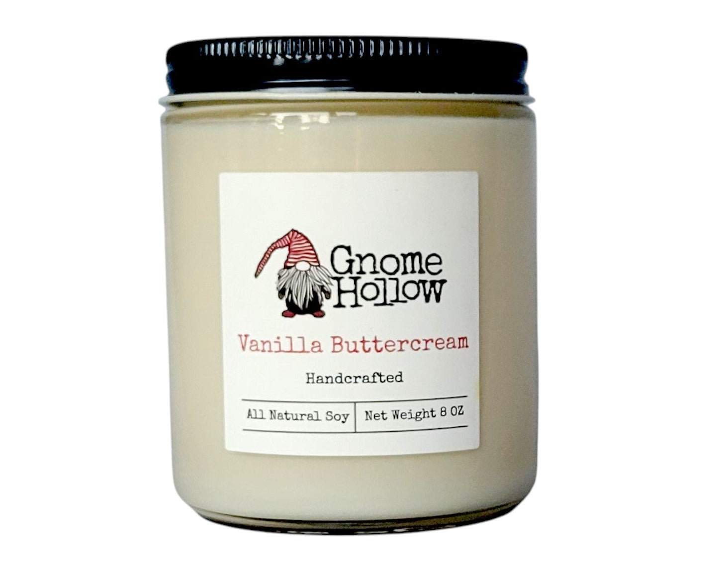 Gnome Hollow 8 oz Candles