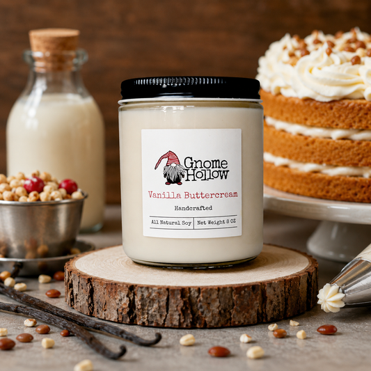 Vanilla Buttercream: Freshly Frosted Pastry