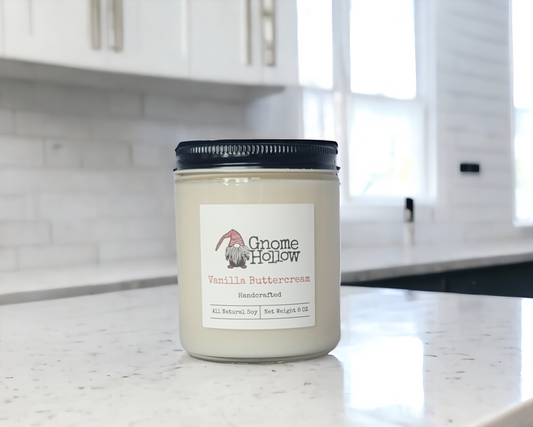Vanilla Buttercream Scented Soy Candle