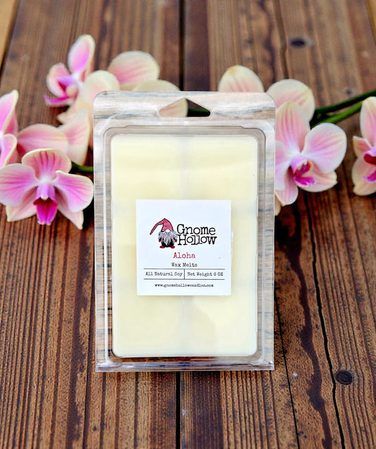 New! Aloha 6 oz Wax Melt