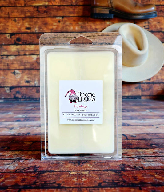 New! Cowboy 6 oz Wax Melt