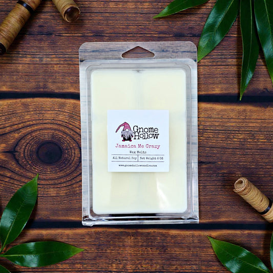 New! Jamaica Me Crazy 6 oz Wax Melt
