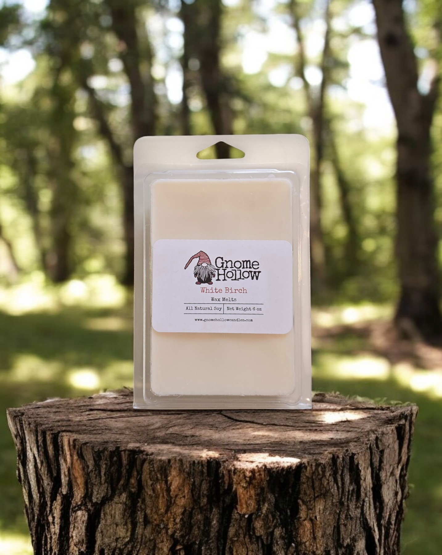 White Birch 6 oz Wax Melt