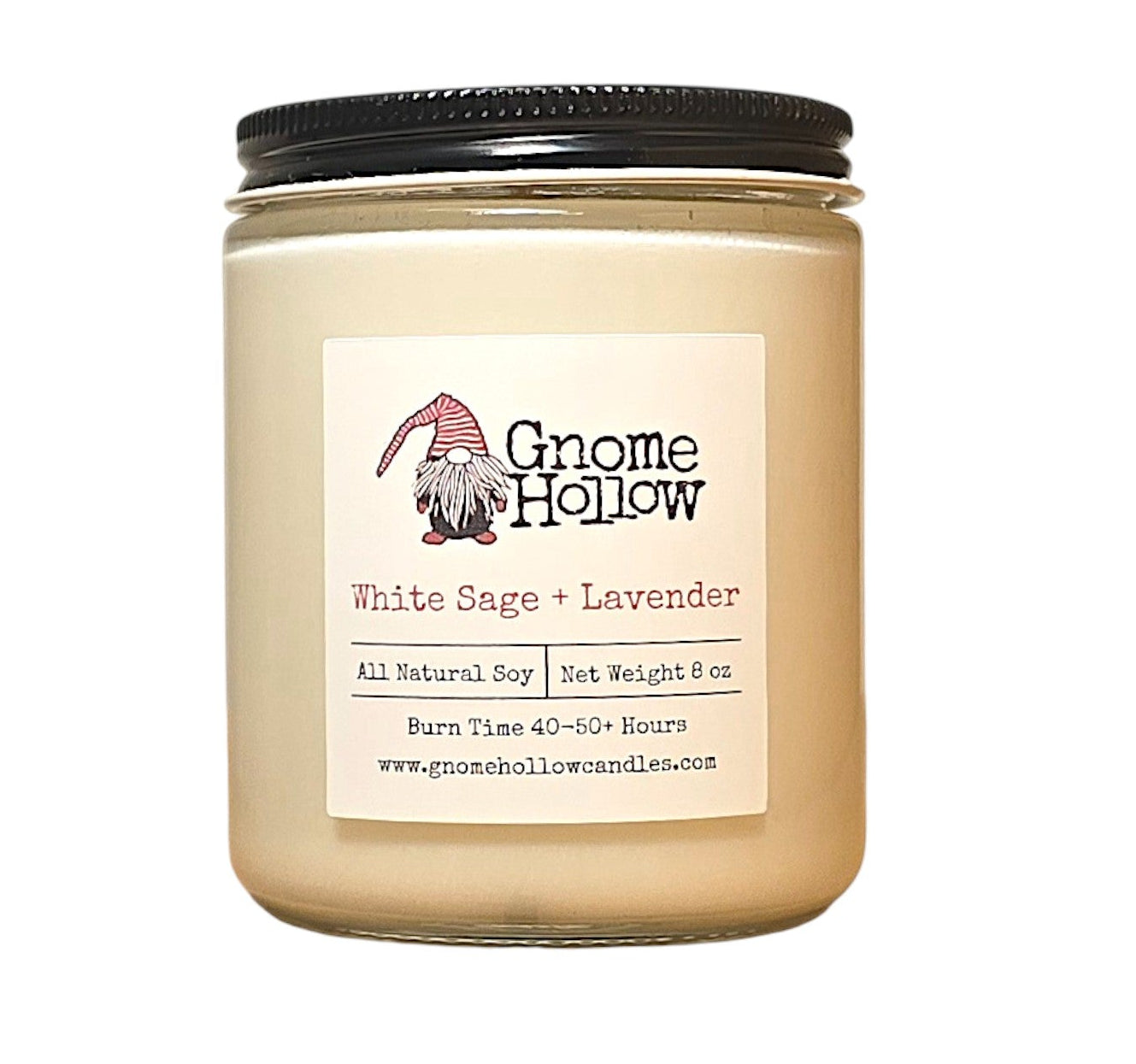 Gnome Hollow 8 oz Candle