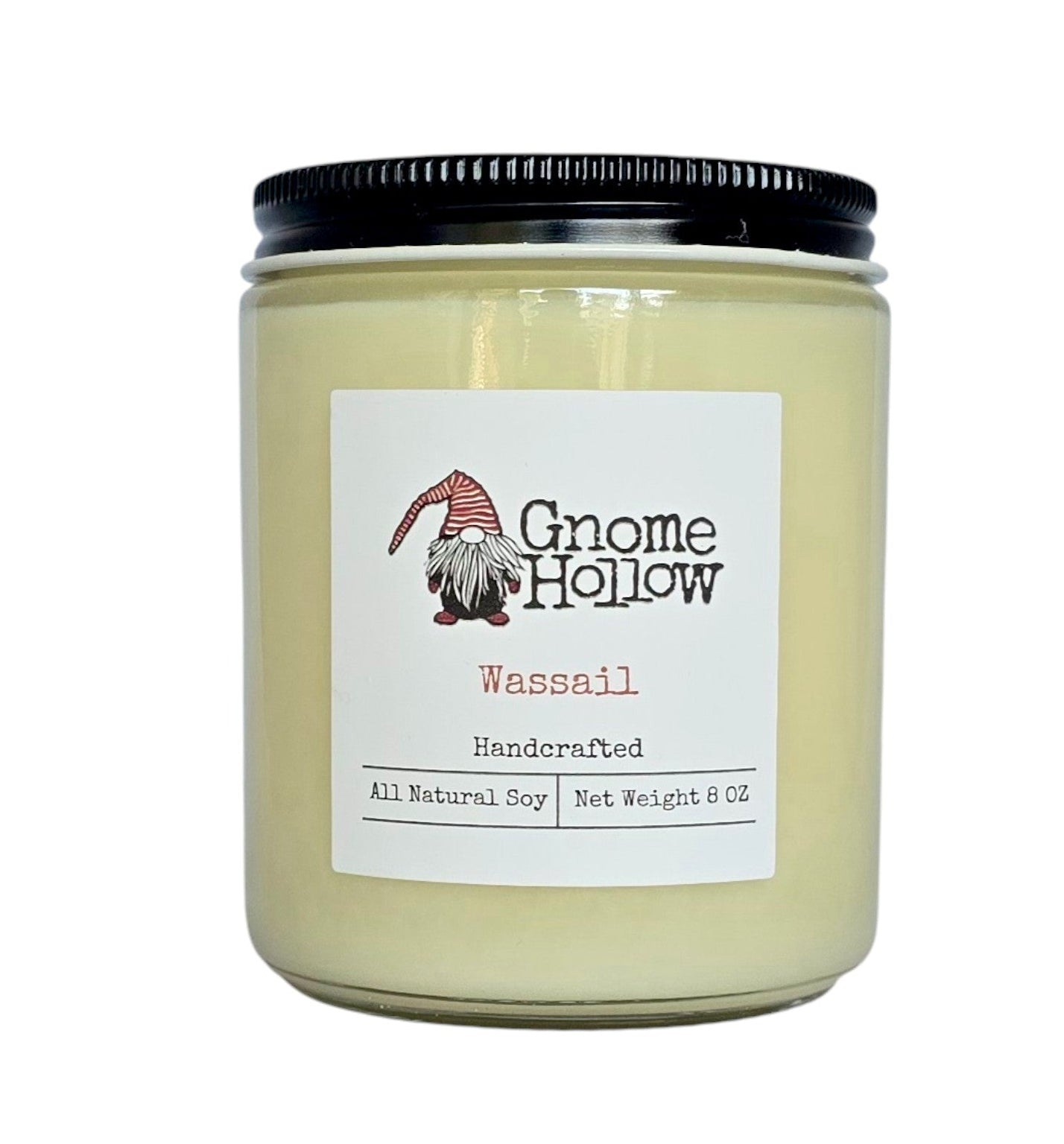 Gnome Hollow 8 oz Candle