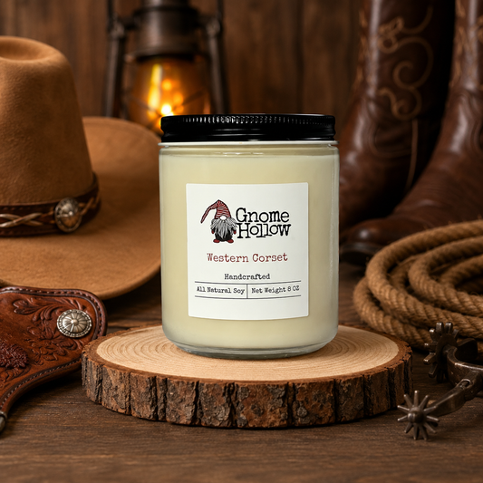 Western Corset: Grit Meets Grace