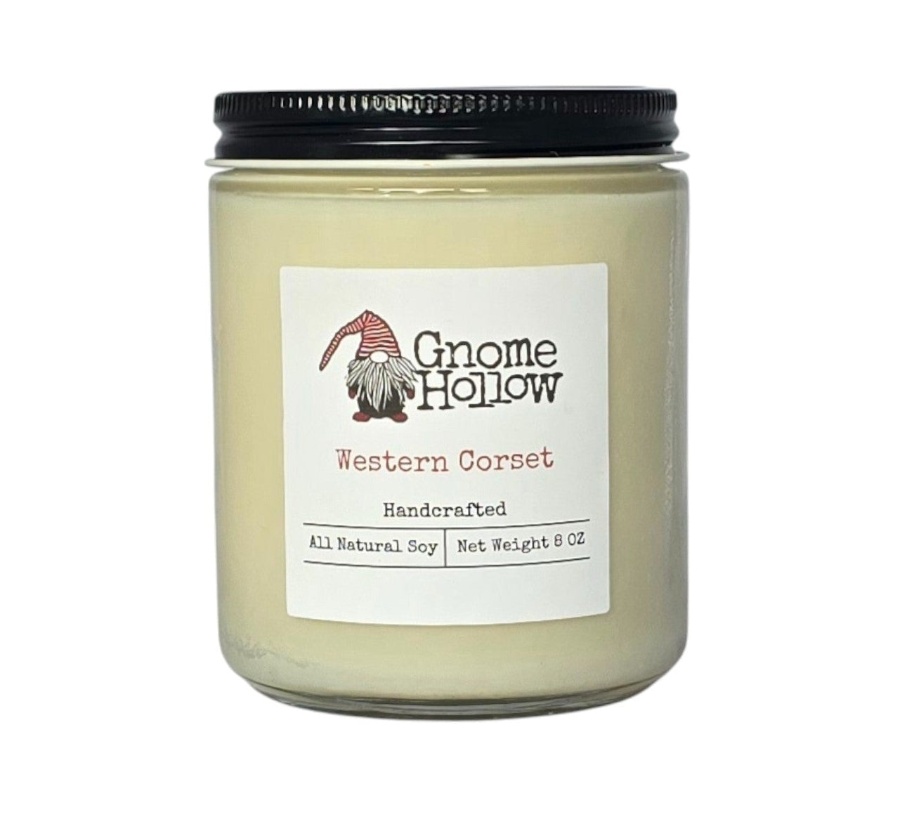 Gnome Hollow 8 oz Candle