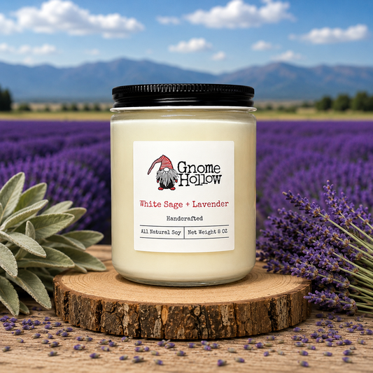 White Sage + Lavender: Naturally Balanced