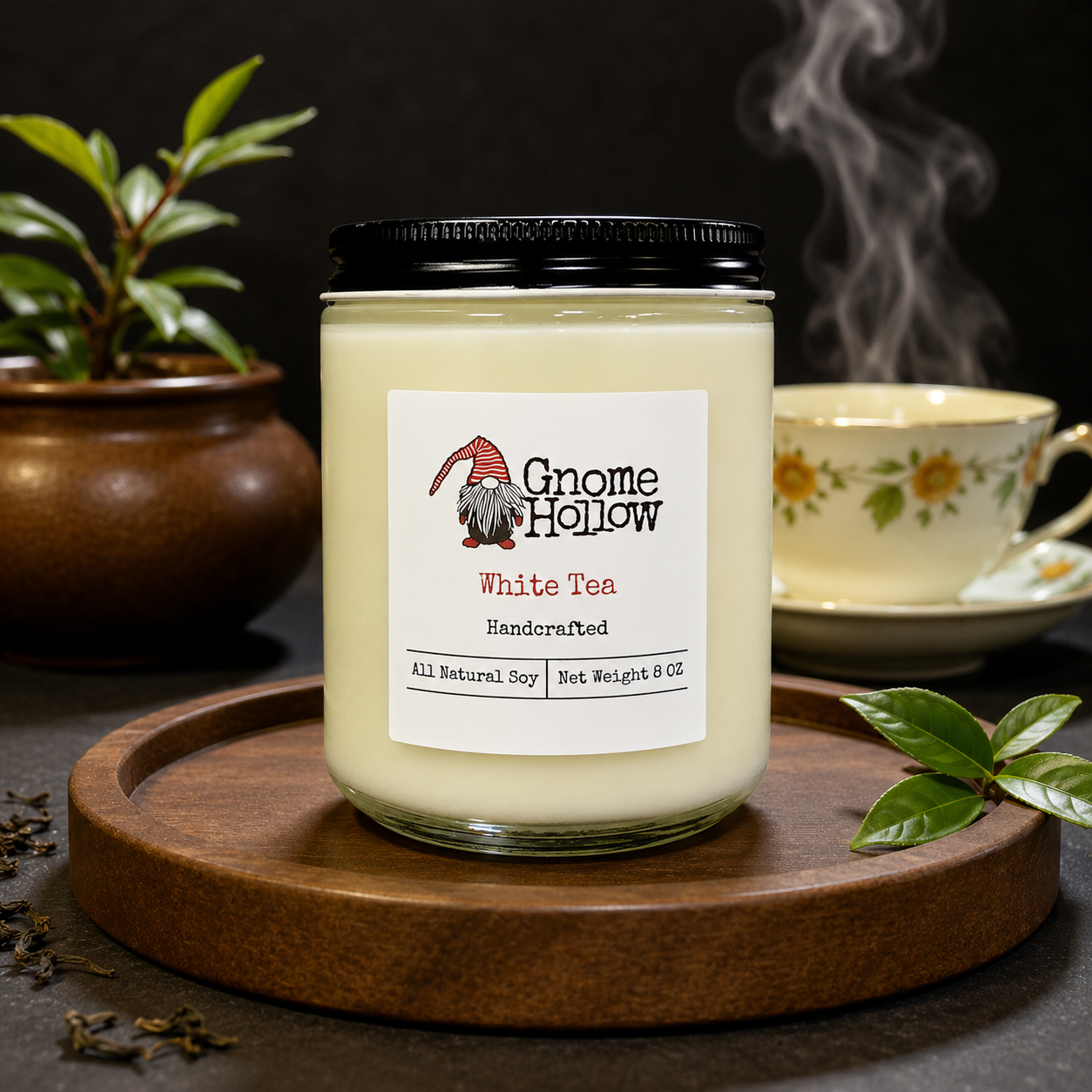 White Tea: Quiet Elegance
