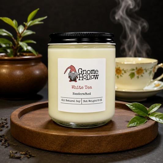 White Tea: Quiet Elegance