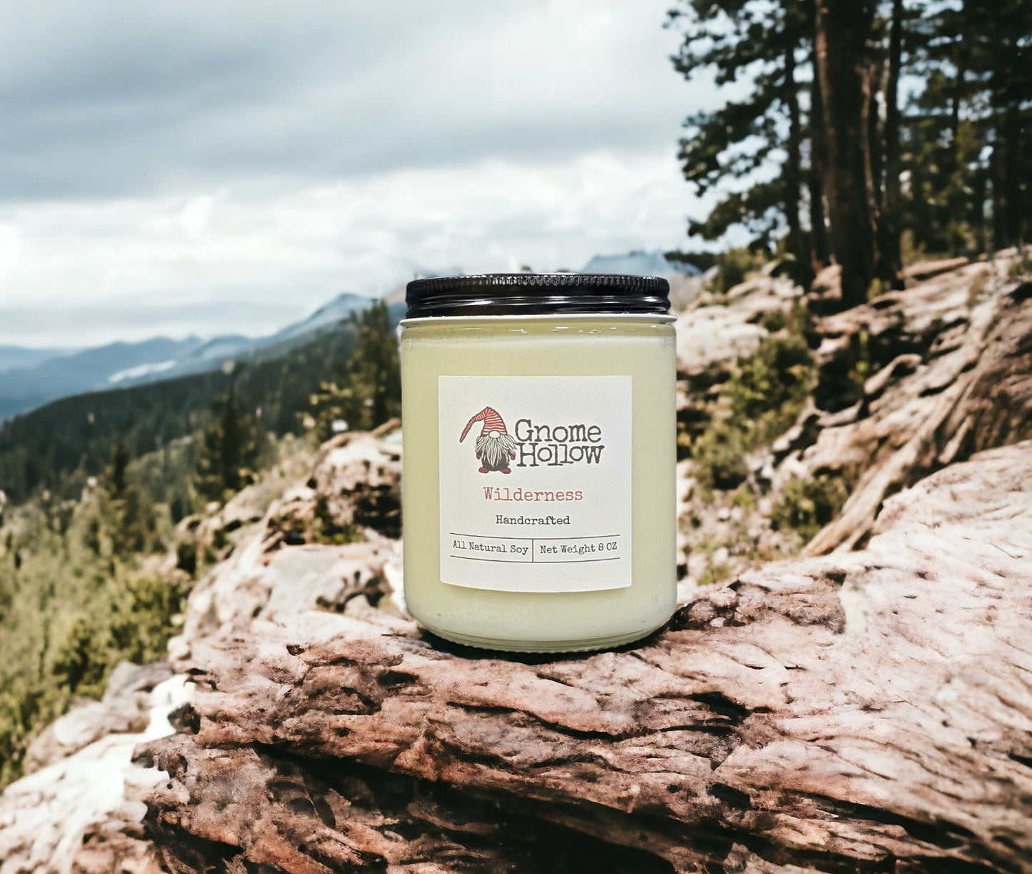 Wilderness Scented Soy Candle