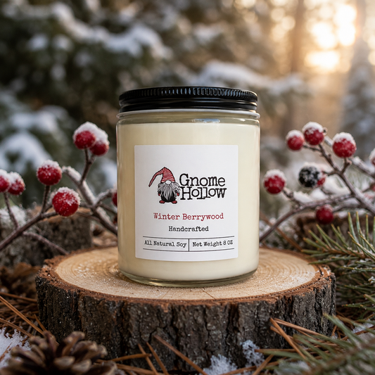Winter Berrywood: Frost Meets Forest