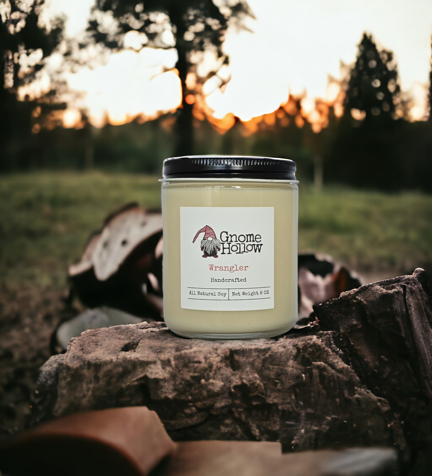 Wrangler Scented Soy Candle