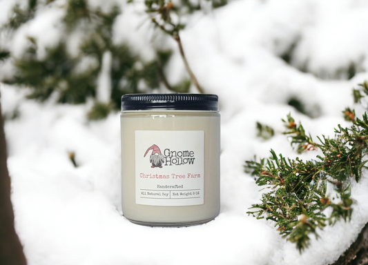 Christmas Tree Farm Scented Soy Candle