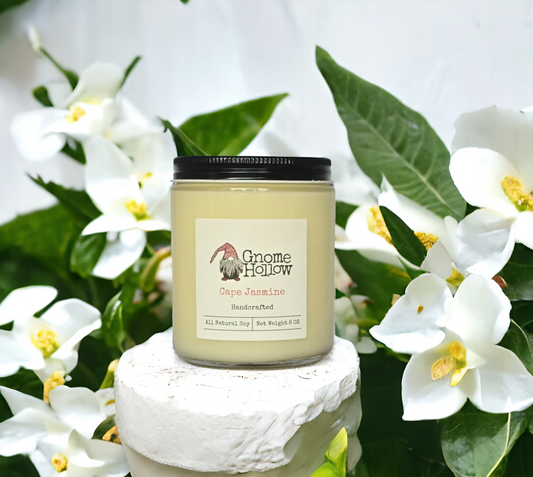 Cape Jasmine Scented Soy Candle