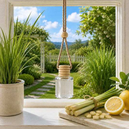 Lemongrass Hanging Diffuser: Refreshing Lemon Vibes