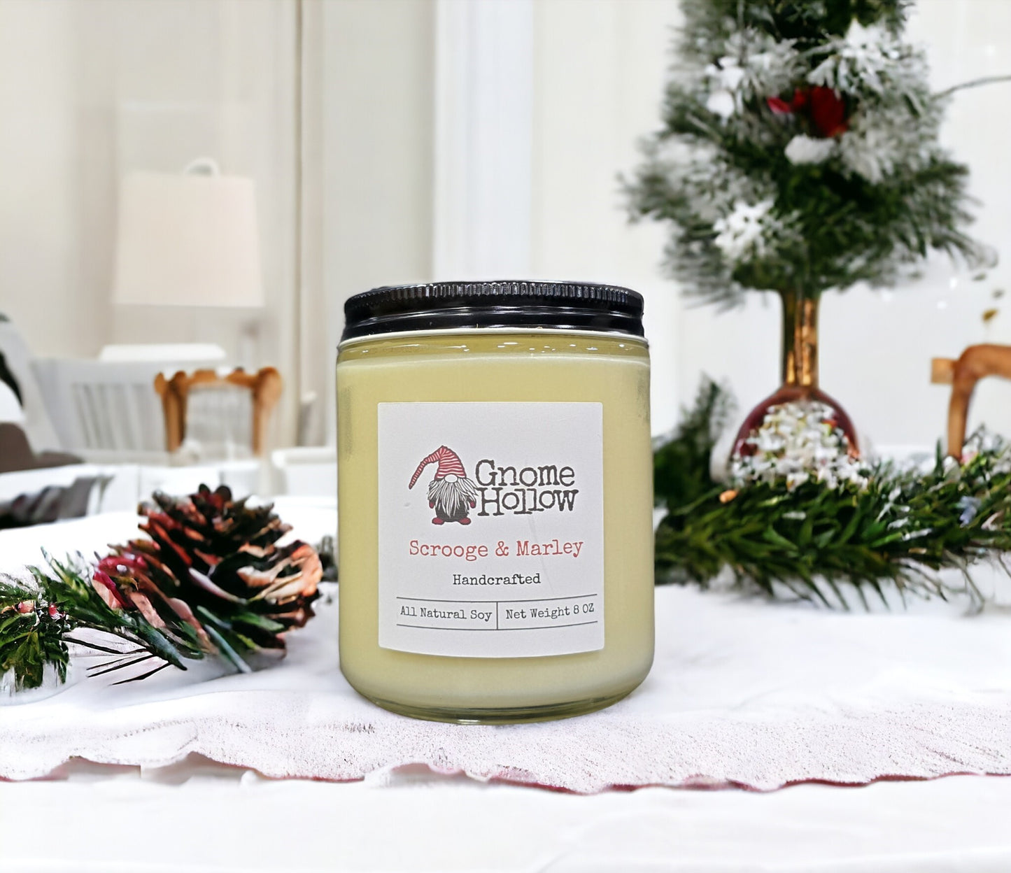 Scrooge & Marley Scented Soy Candle