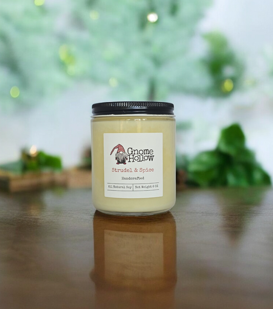 Strudel & Spice Scented Soy Candle