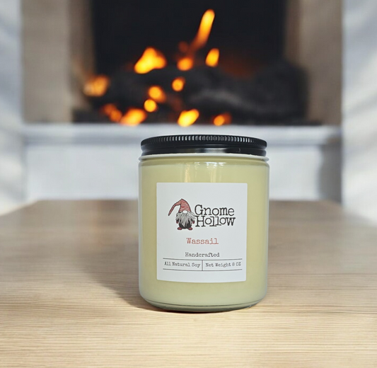 Wassail Scented Soy Candle