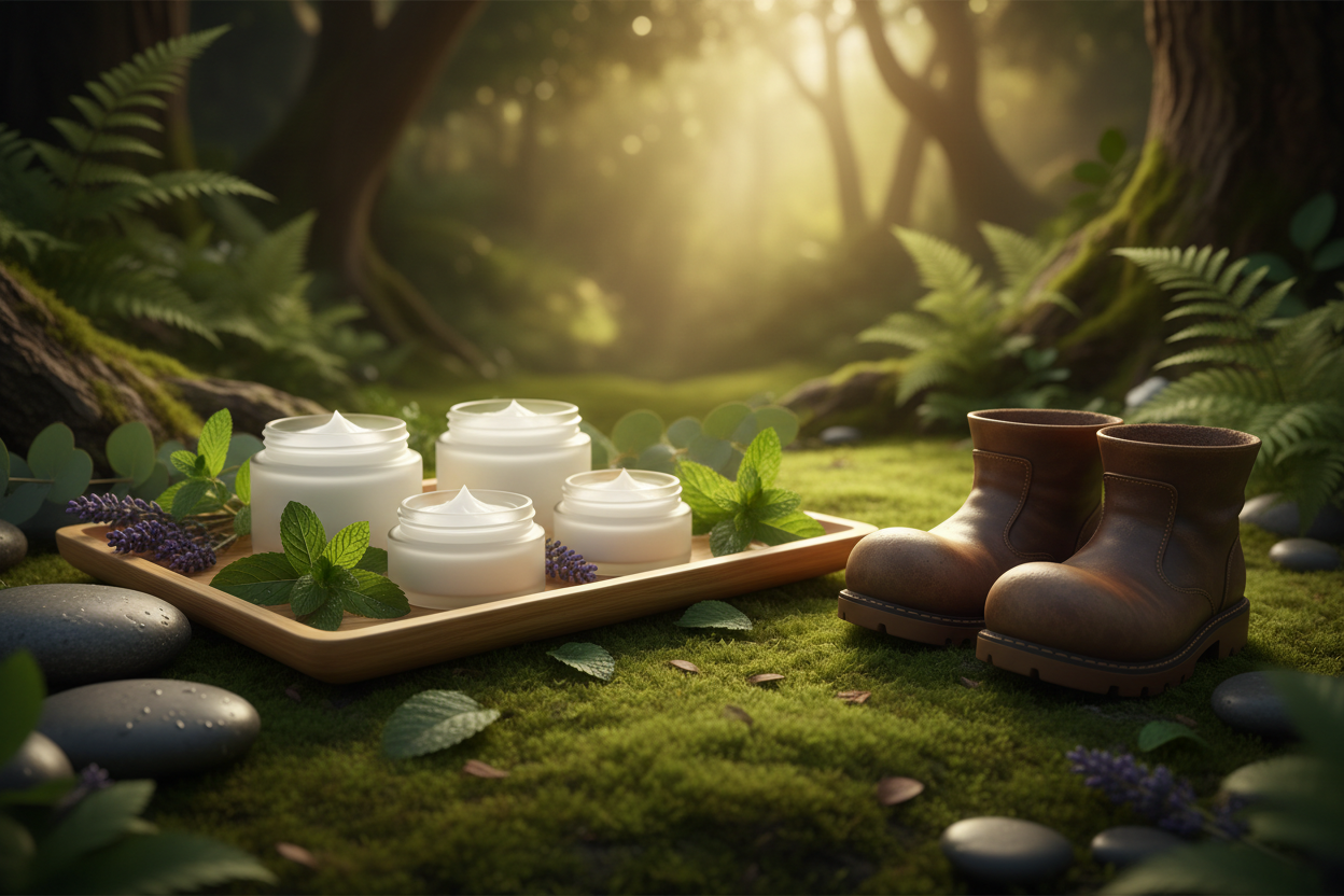 Wellness Banner - Round Gnome Boots