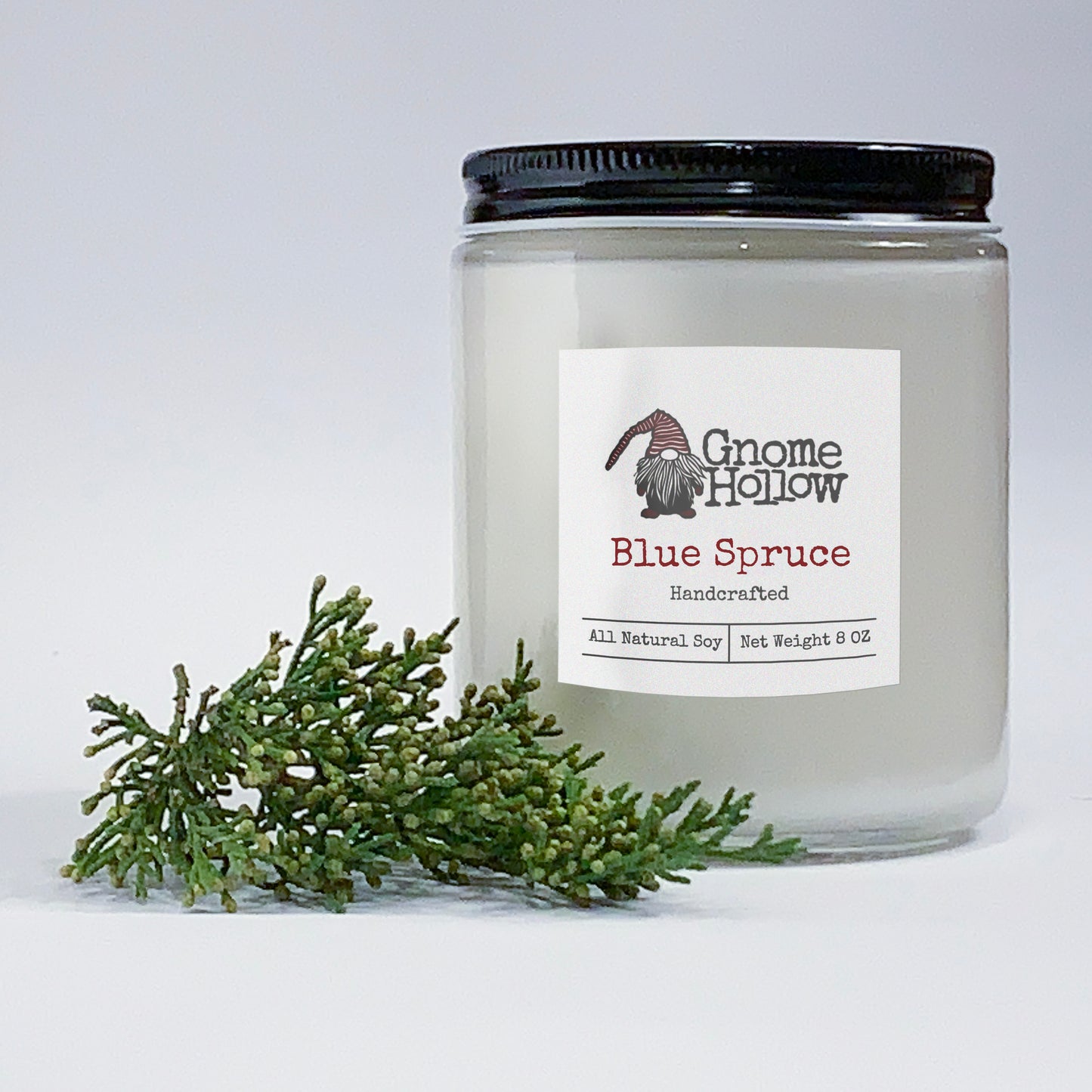 Blue Spruce Scented Soy Candle