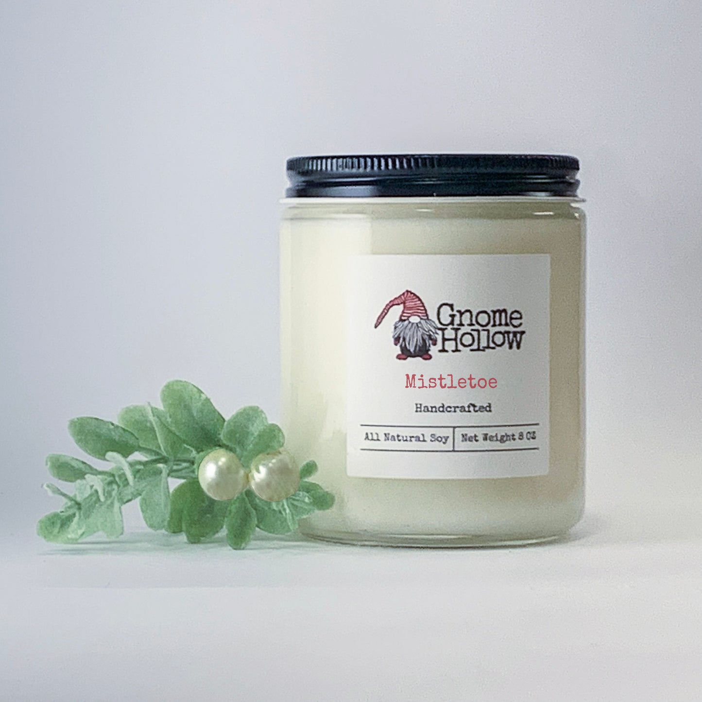 Mistletoe Scented Soy Candle