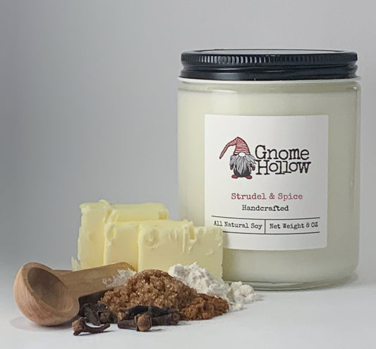 Strudel & Spice Scented Soy Candle